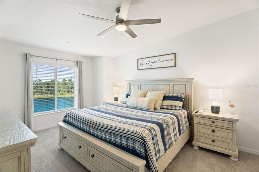 Furnished interior view inside a new home in , Punta Gorda (Image 28).