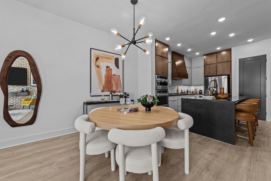 The Bryton - Dining Room The Bryton - Dining Room