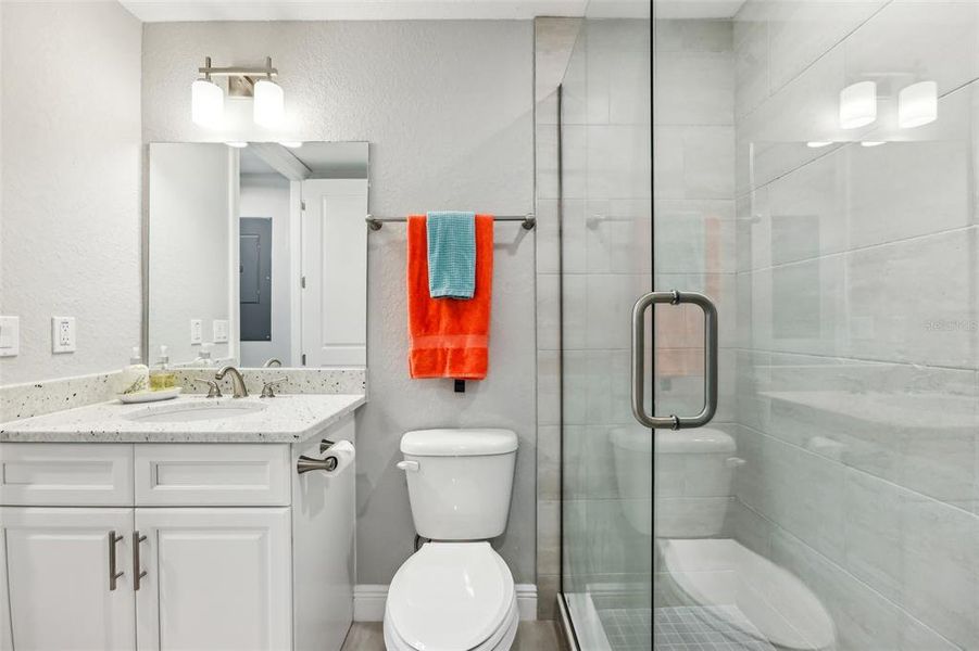 Furnished interior view inside a new home in , New Smyrna Beach (Image 34).