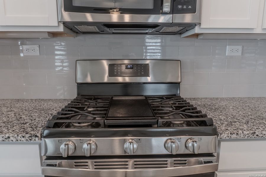 Close-up of interior finishes inside a home in The Meadows at Hunters Ranch, San Antonio (Image 17). Close-up of interior finishes inside a home in The Meadows at Hunters Ranch, San Antonio (Image 17).