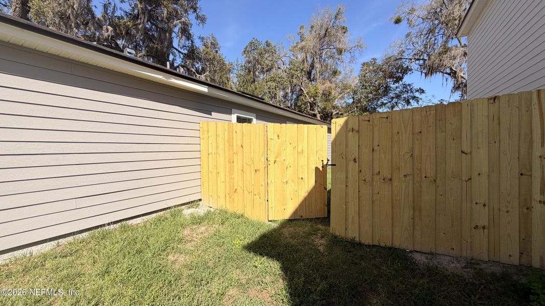 Exterior details and patio area of a home in , Palatka (Image 31). Exterior details and patio area of a home in , Palatka (Image 31).