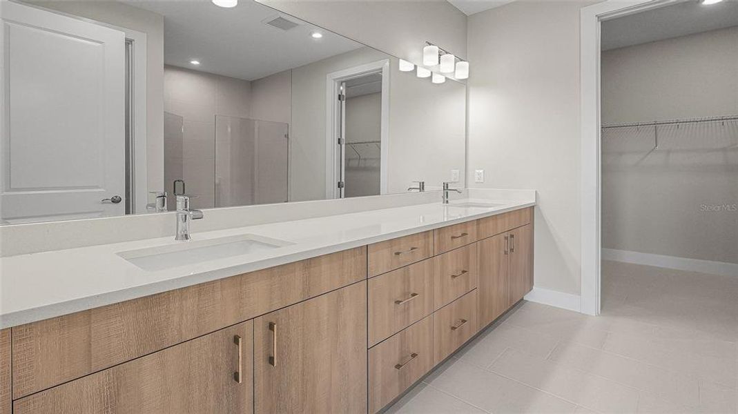 Furnished interior view inside a new home in Woodland Preserve, Parrish (Image 5).