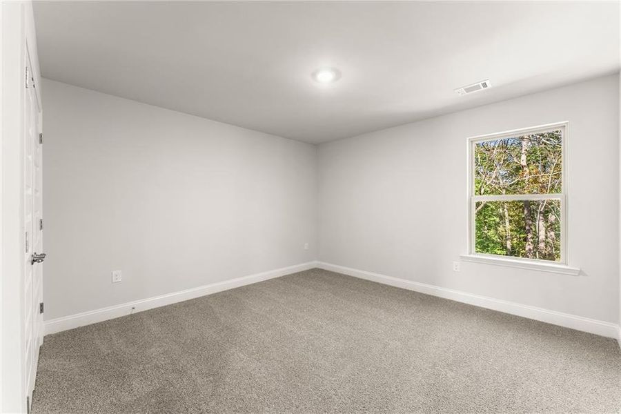 Spacious, unfurnished interior of a new home in Magnolia Villas, Cornelia (Image 29). Spacious, unfurnished interior of a new home in Magnolia Villas, Cornelia (Image 29).