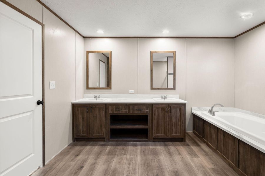 Furnished interior view inside a new home in , Cottageville (Image 12).