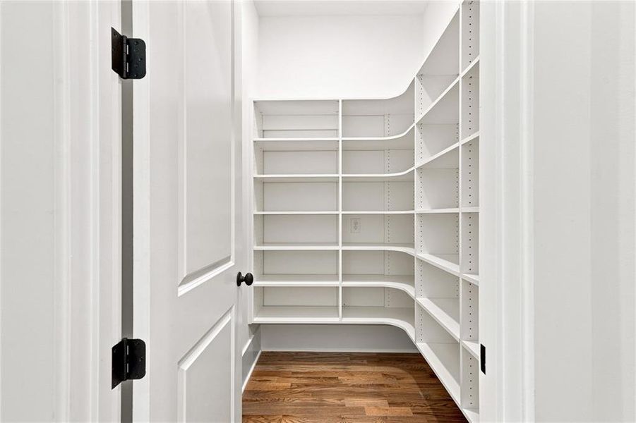 Spacious, unfurnished interior of a new home in Malone's Pond, Ball Ground (Image 64).