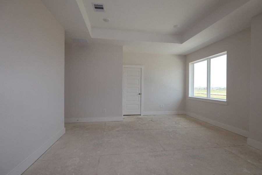 In-progress construction of a new home in Jubilee - Grove Row Collection, Hockley, TX (Image 10).