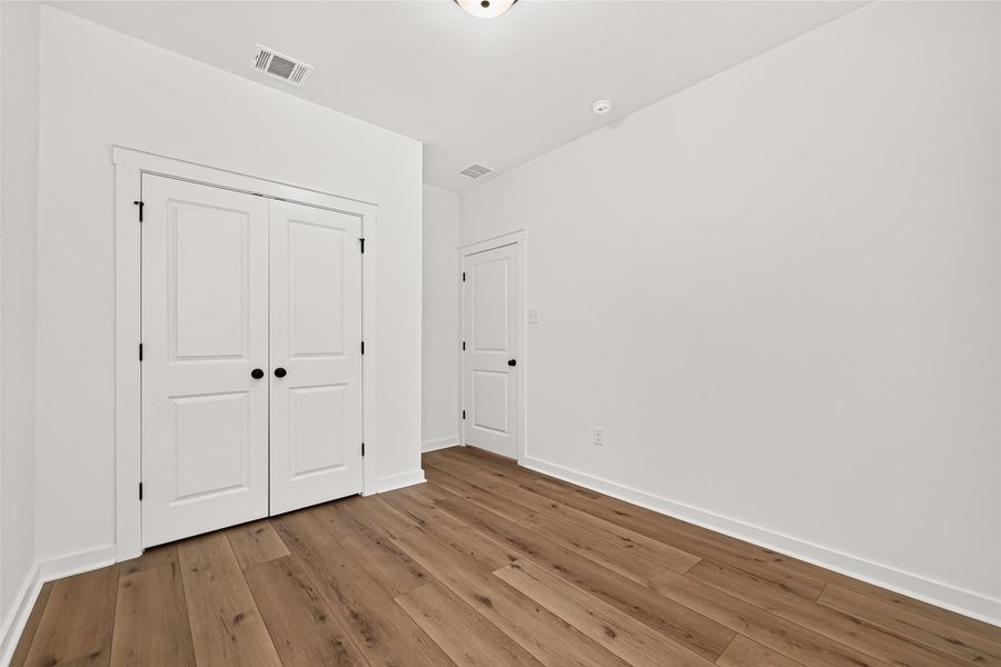 Spacious, unfurnished interior of a new home in Two Step Farm, Montgomery (Image 33). Spacious, unfurnished interior of a new home in Two Step Farm, Montgomery (Image 33).