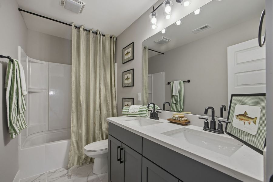 Bath 3 - Photo of Model Home