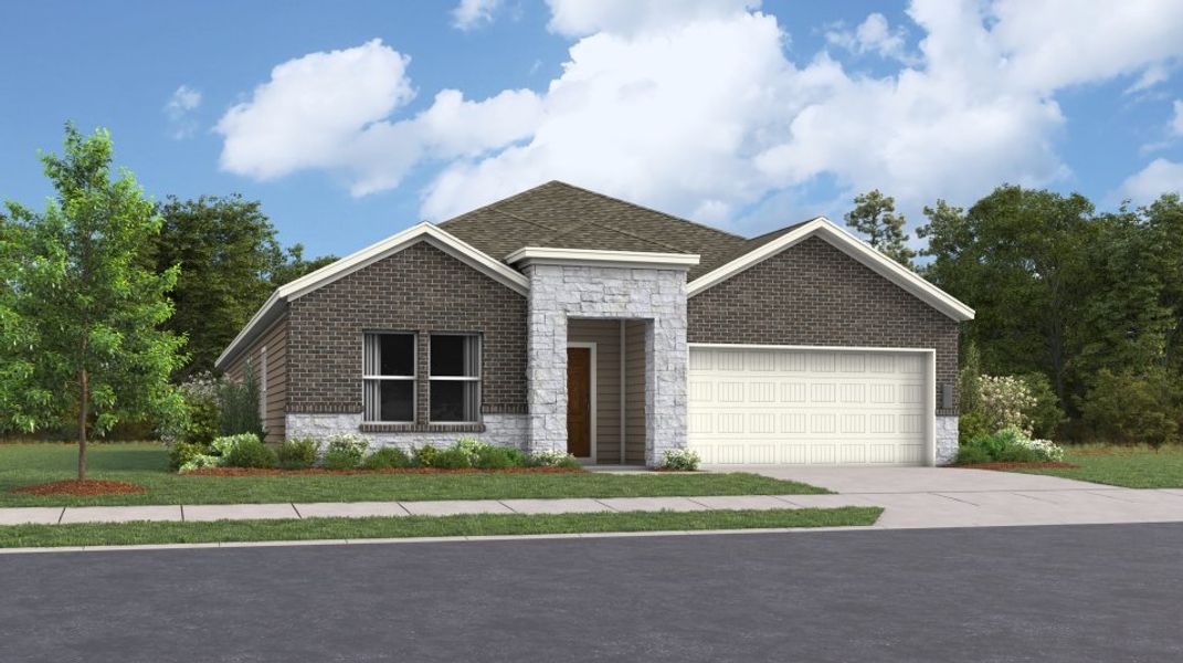 Langley exterior rendering