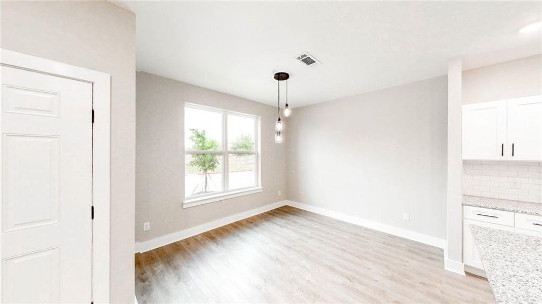 Spacious, unfurnished interior of a new home in , Denton (Image 13). Spacious, unfurnished interior of a new home in , Denton (Image 13).