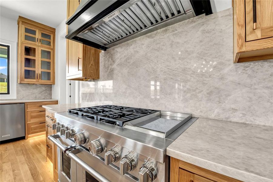 Close-up of interior finishes inside a home in , Weatherford (Image 13).