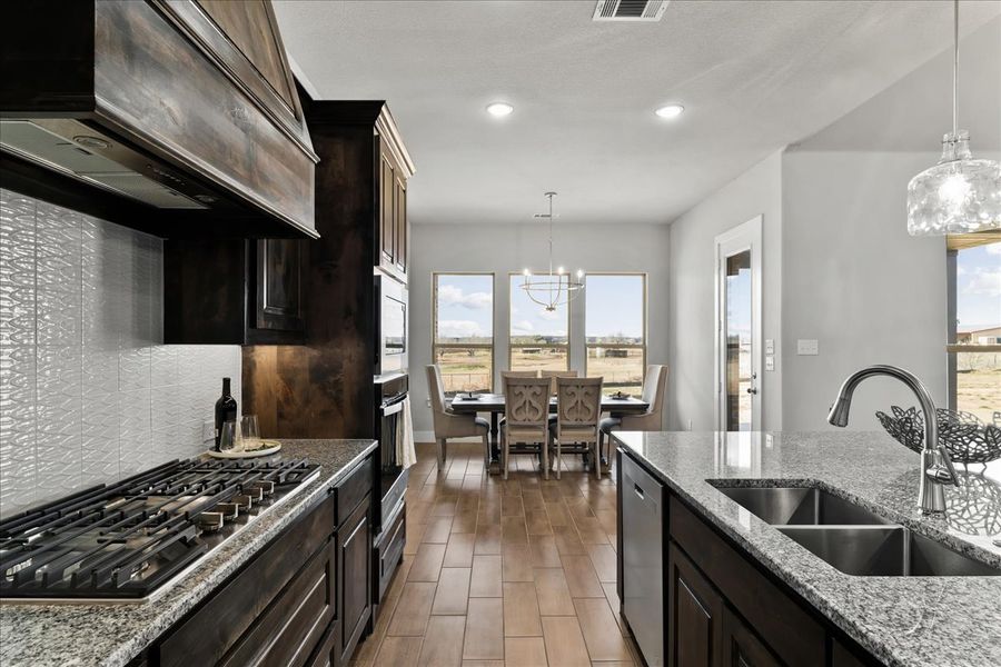 Furnished interior view inside a new home in Brock Heights, Brock (Image 18).