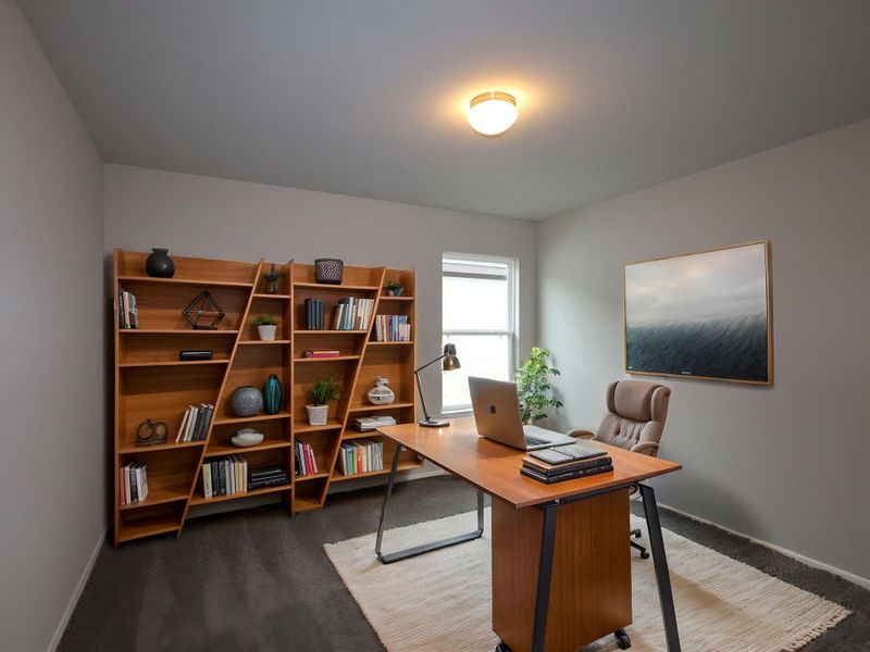 Office - Virtually Staged Office - Virtually Staged