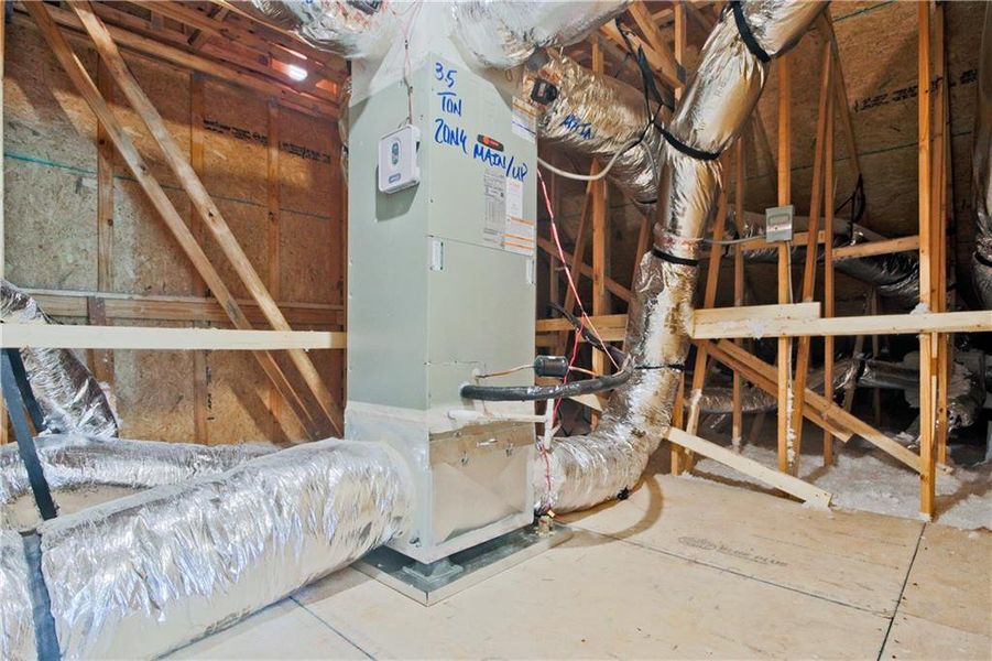 In-progress construction of a new home in Highland Park, Stonecrest, GA (Image 35).