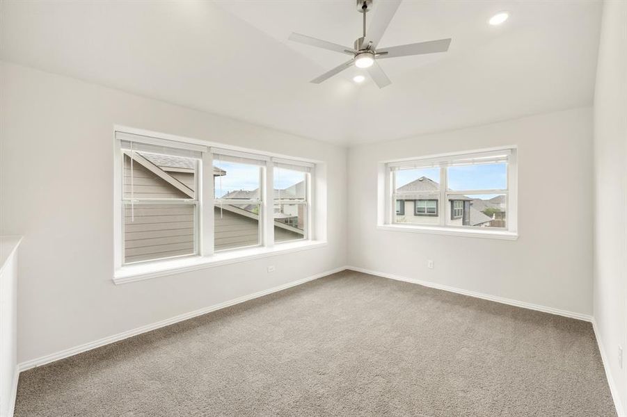 Spacious, unfurnished interior of a new home in Legacy Ranch Classic 55, Melissa (Image 21). Spacious, unfurnished interior of a new home in Legacy Ranch Classic 55, Melissa (Image 21).