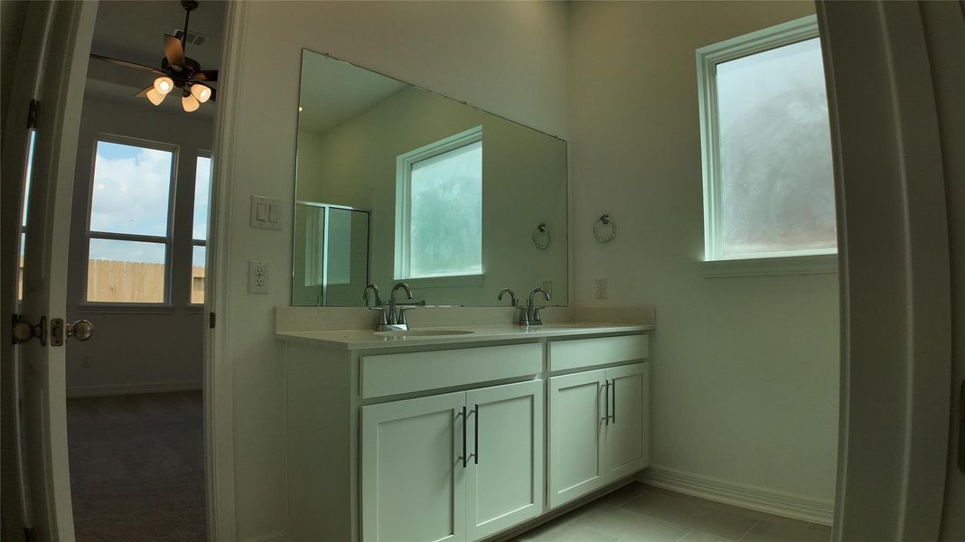 Furnished interior view inside a new home in Wildrye, Waller (Image 5).