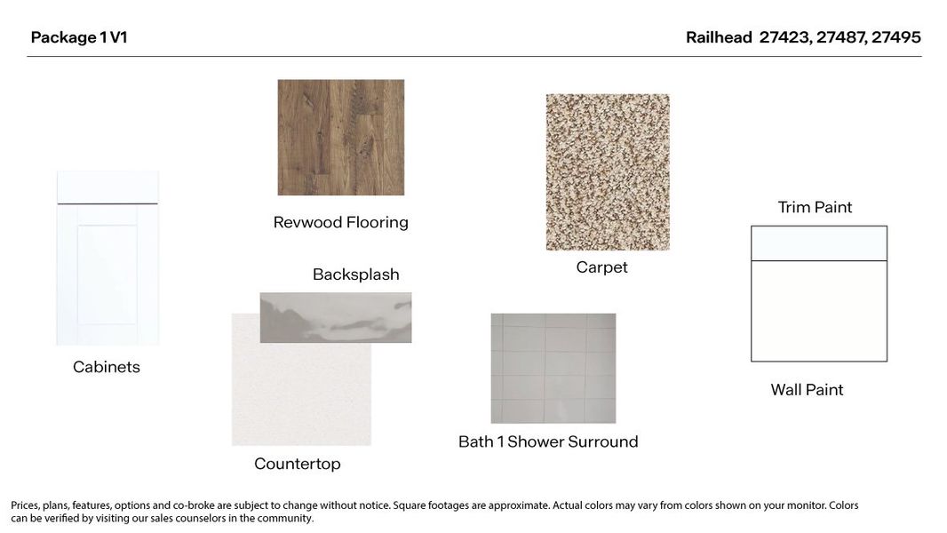 Sample of building materials used in homes in Railhead, Cedar Creek (Image 27). Sample of building materials used in homes in Railhead, Cedar Creek (Image 27).
