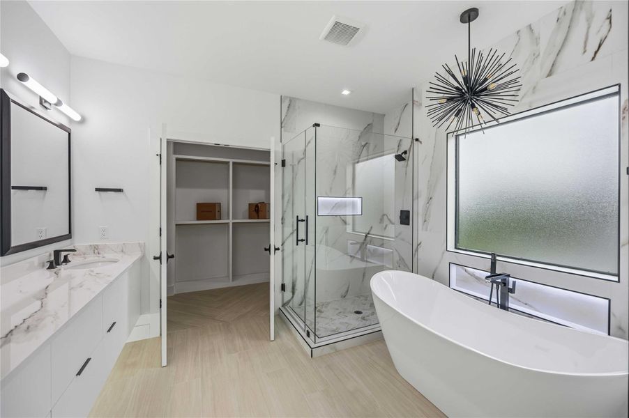 Primary en suite spa bathroom Primary en suite spa bathroom