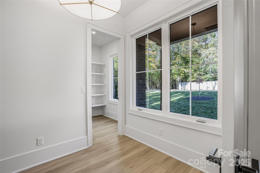 Spacious, unfurnished interior of a new home in , Matthews (Image 25).