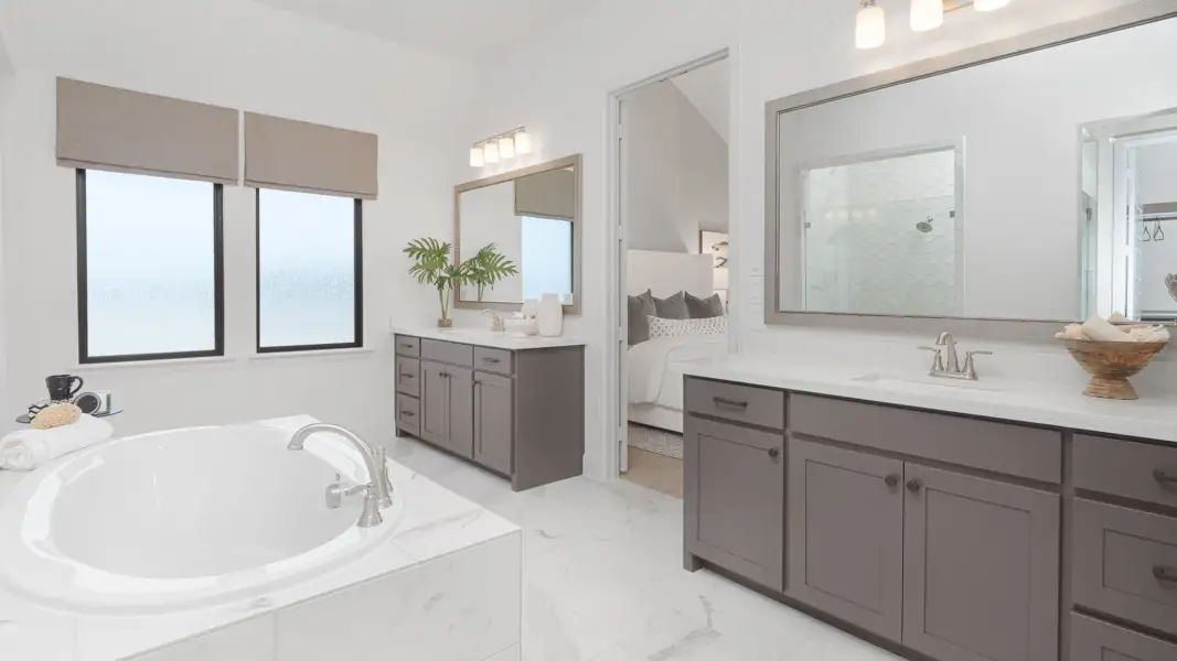 Furnished interior view inside a new home in Juniper Springs, Lockhart (Image 11).