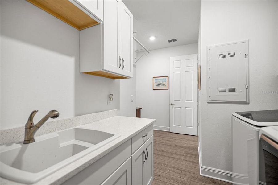 Furnished interior view inside a new home in , Ocala (Image 14). Furnished interior view inside a new home in , Ocala (Image 14).