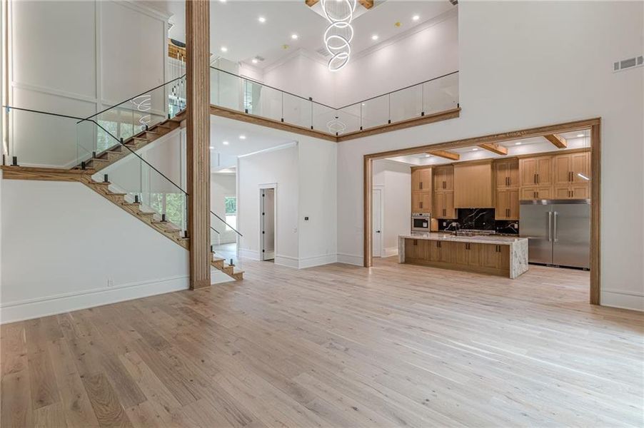 Spacious, unfurnished interior of a new home in , McDonough (Image 131).