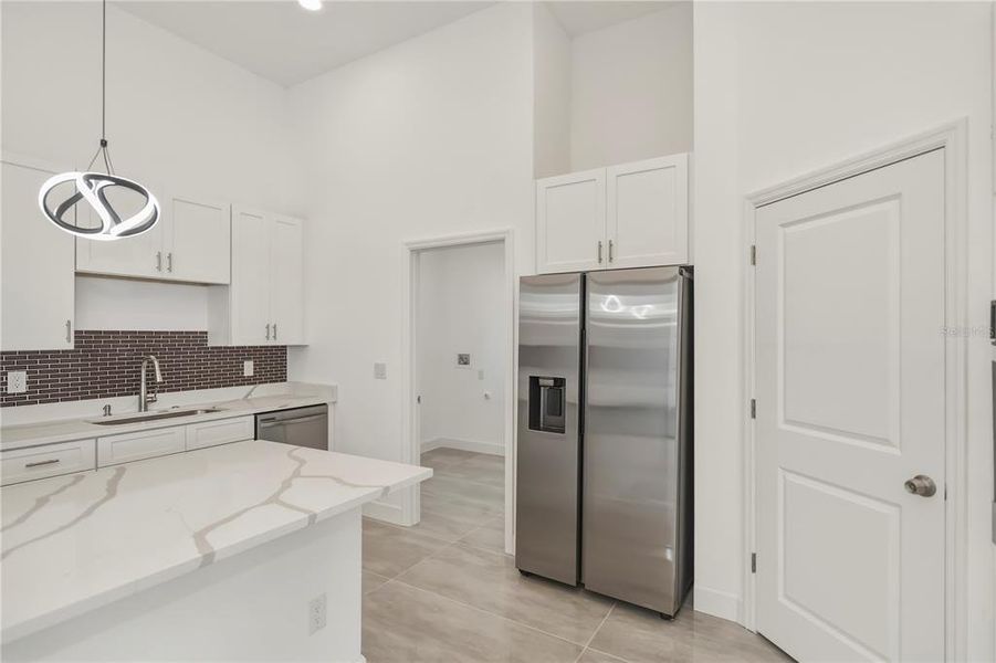 Furnished interior view inside a new home in , Port Charlotte (Image 17).