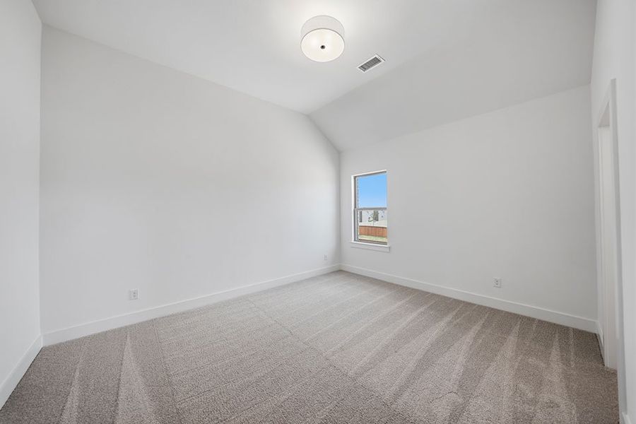 Spacious, unfurnished interior of a new home in Hillside Village, Celina (Image 35). Spacious, unfurnished interior of a new home in Hillside Village, Celina (Image 35).