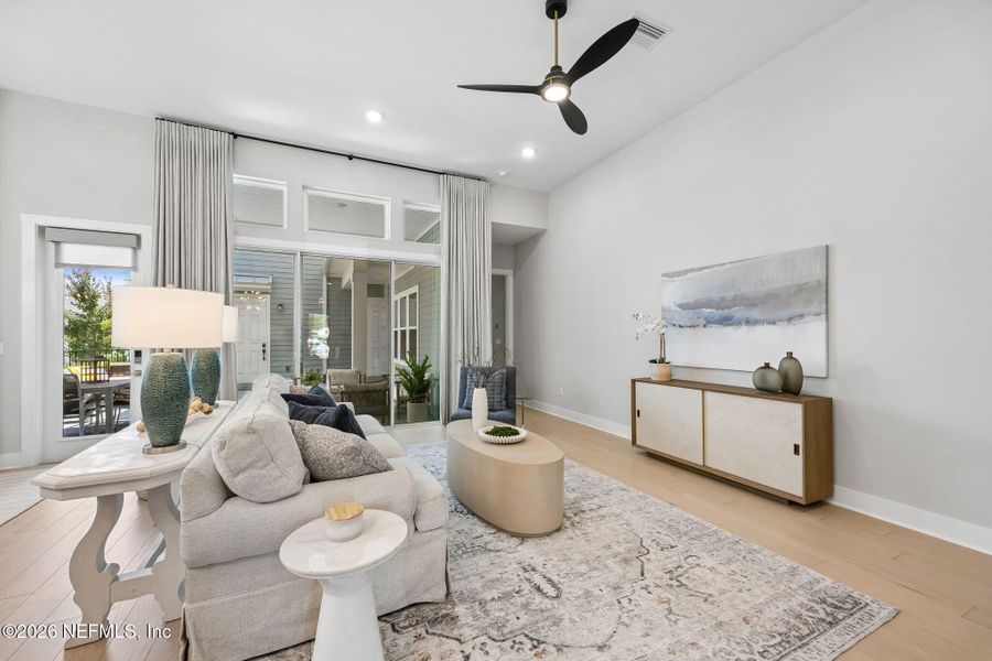 Furnished interior view inside a new home in , Ponte Vedra (Image 19). Furnished interior view inside a new home in , Ponte Vedra (Image 19).