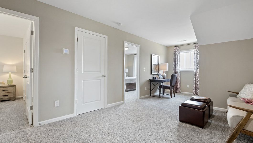 Image 38 representing the WINDSOR by D.R. Horton in Whitehawk Meadows, Travelers Rest, SC.