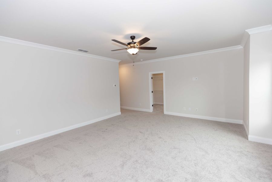 Representative unfurnished interior of a home built from the The Tensley by The Providence Group in Waterhaven, Cumming (Image 32).