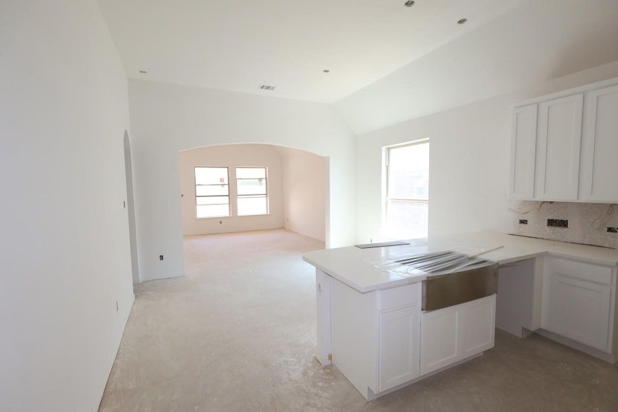 Kitchen - still under construction! Kitchen - still under construction!