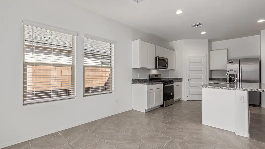 Furnished interior view inside a new home in The Oasis at Rocking K, Vail (Image 5). Furnished interior view inside a new home in The Oasis at Rocking K, Vail (Image 5).