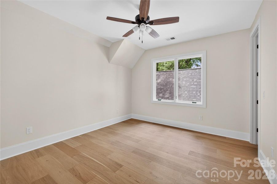 Spacious, unfurnished interior of a new home in , Charlotte (Image 23).