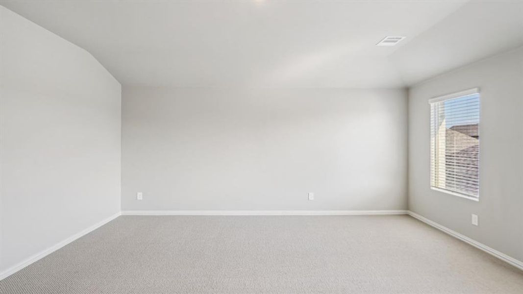 Photo is not of the actual home, but is an inspirational photo of builder’s model home and may depict options, furnishings, and/or decorator features that are not included.