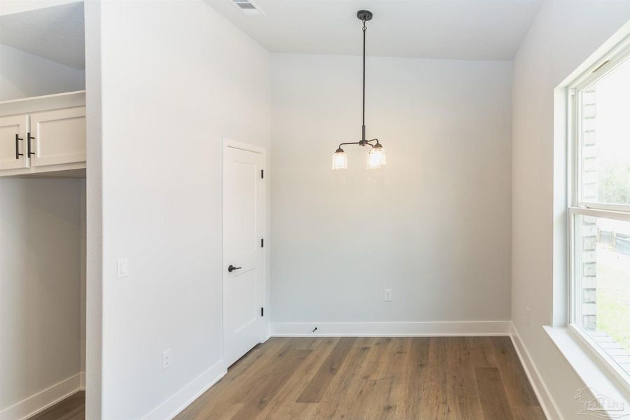 Spacious, unfurnished interior of a new home in Parkland Place, Pace (Image 14).