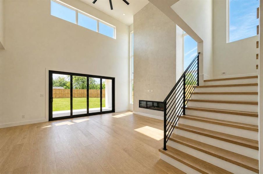 Spacious, unfurnished interior of a new home in , Dallas (Image 21).