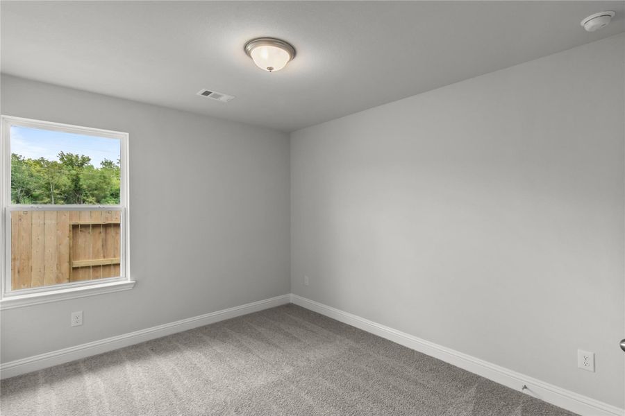 Spacious, unfurnished interior of a new home in River Ranch Trails, Dayton (Image 22). Spacious, unfurnished interior of a new home in River Ranch Trails, Dayton (Image 22).