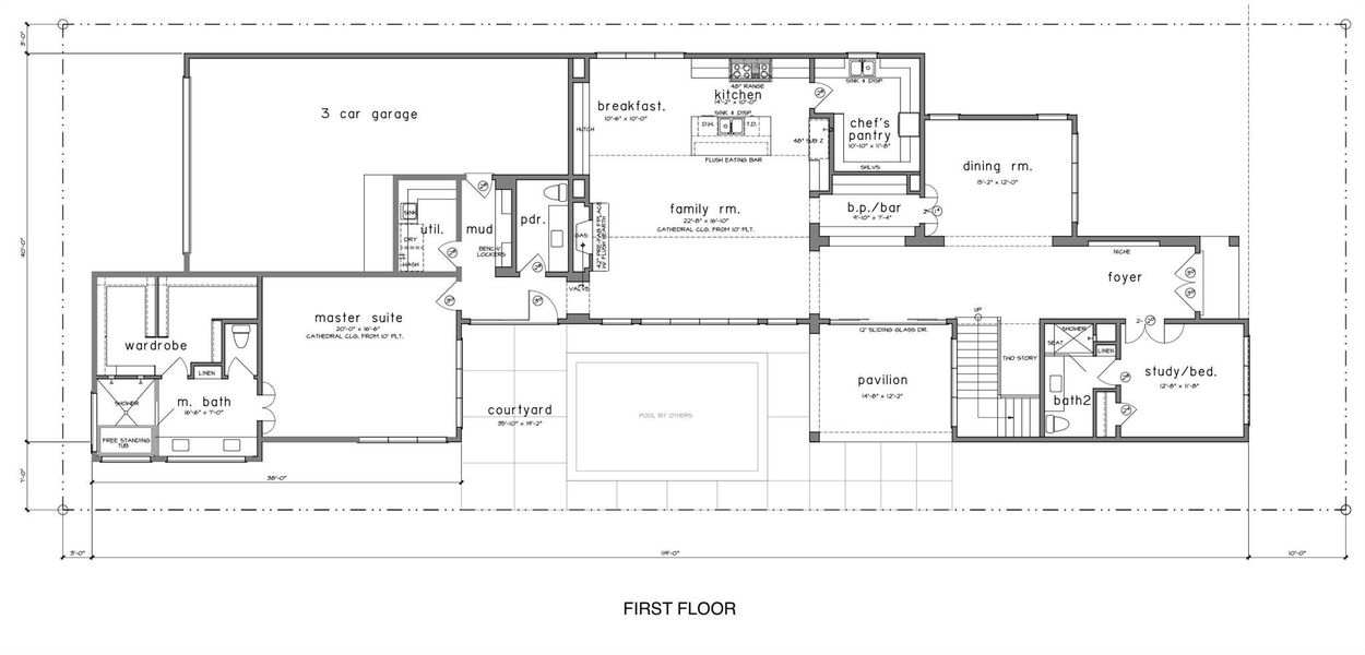 Floor Plans - First Floor
