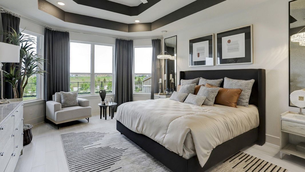 Furnished interior view inside a new home in Candela, Richmond (Image 15).