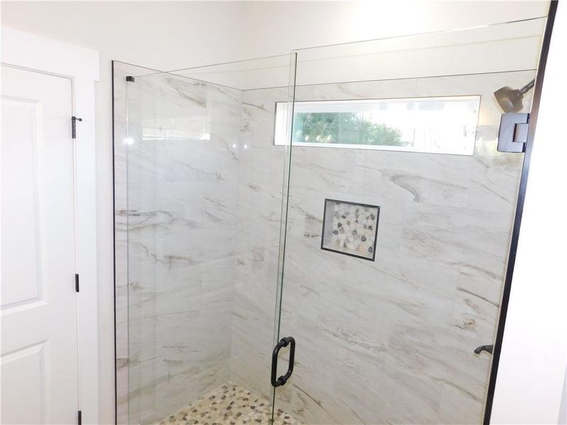 Close-up of interior finishes inside a home in , Dahlonega (Image 11).