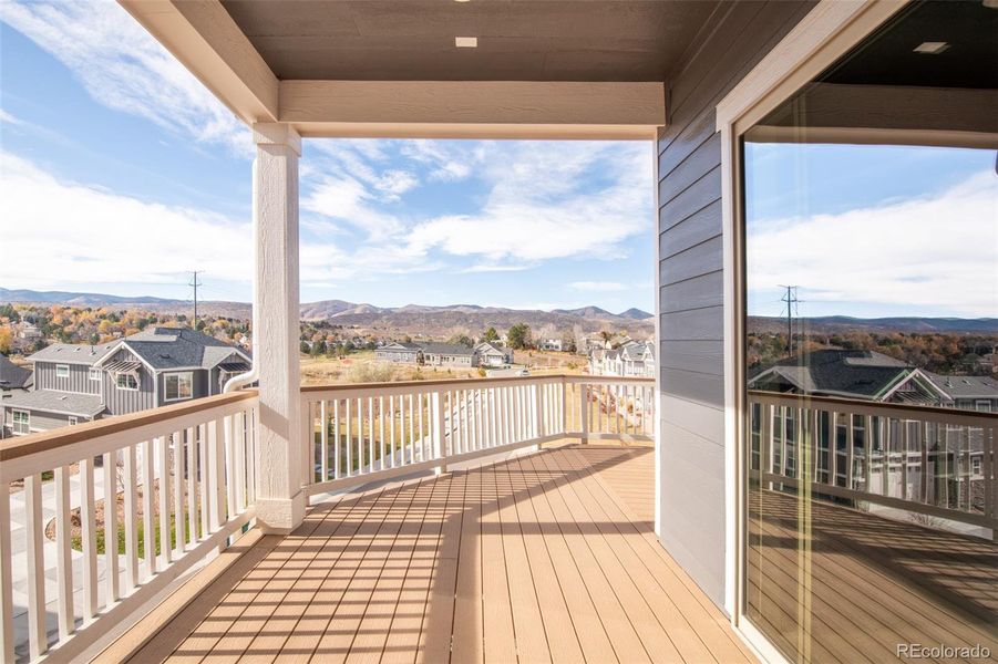 Exterior details and patio area of a home in Silver Leaf, Littleton (Image 4).