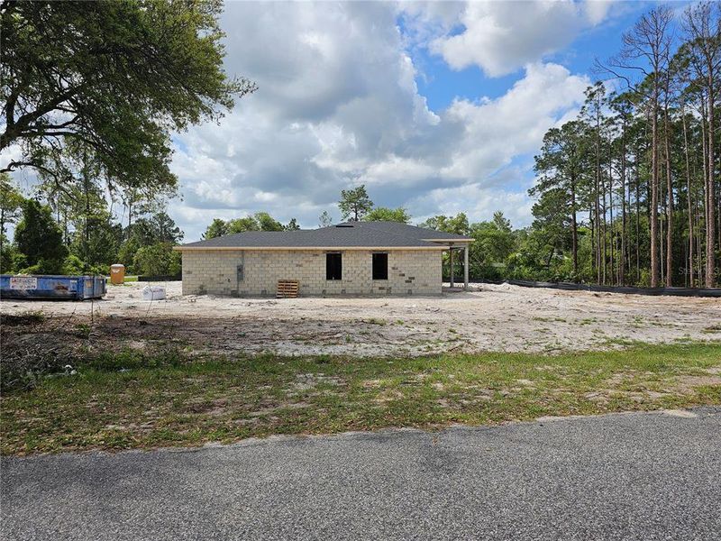 Front exterior of a new home in , Eustis, FL, highlighting curb appeal (Image 20).