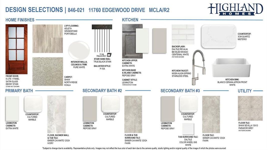 Design Selections Design Selections