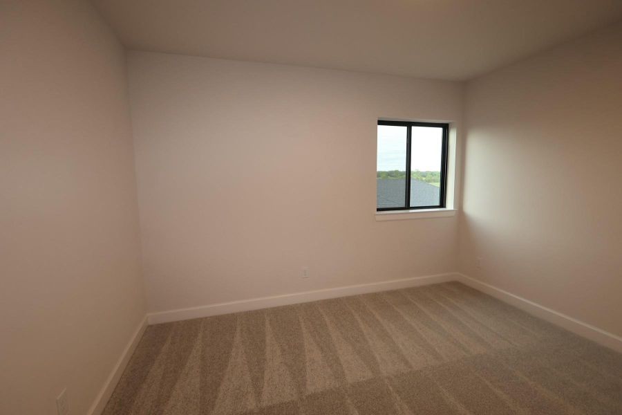 Spacious, unfurnished interior of a new home in Sienna - Landmark Row Collection, Missouri City (Image 14). Spacious, unfurnished interior of a new home in Sienna - Landmark Row Collection, Missouri City (Image 14).
