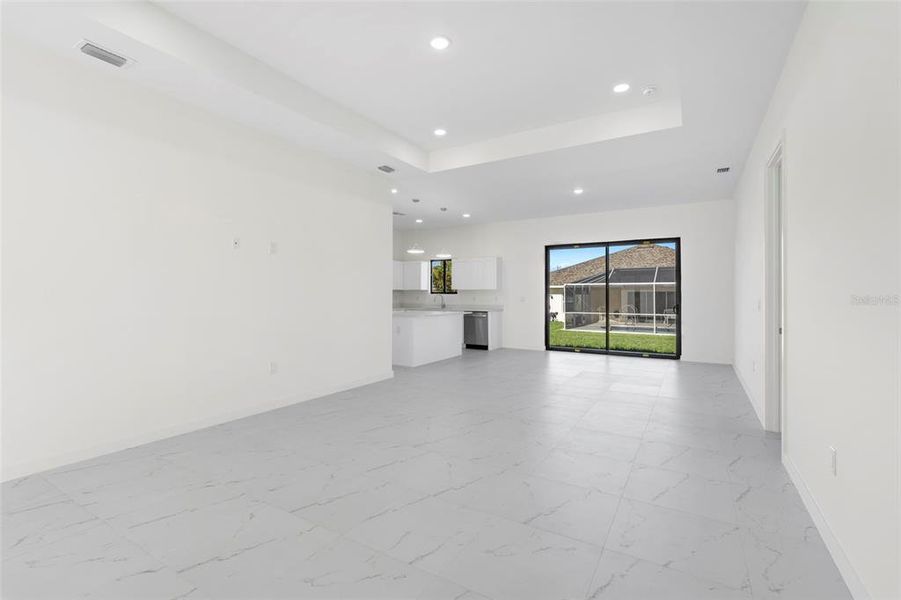Spacious, unfurnished interior of a new home in , Cape Coral (Image 24). Spacious, unfurnished interior of a new home in , Cape Coral (Image 24).