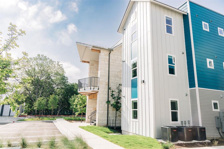 View of building exterior