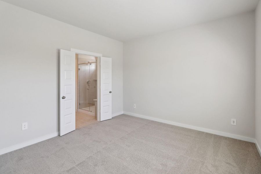 Photo is not of the actual home, but is an inspirational photo of builder’s model home and may depict options, furnishings, and/or decorator features that are not included