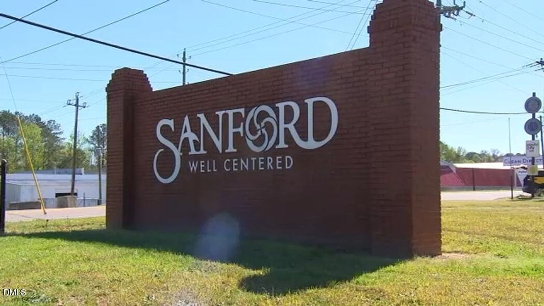 SANFORD WELL CENTERED SANFORD WELL CENTERED