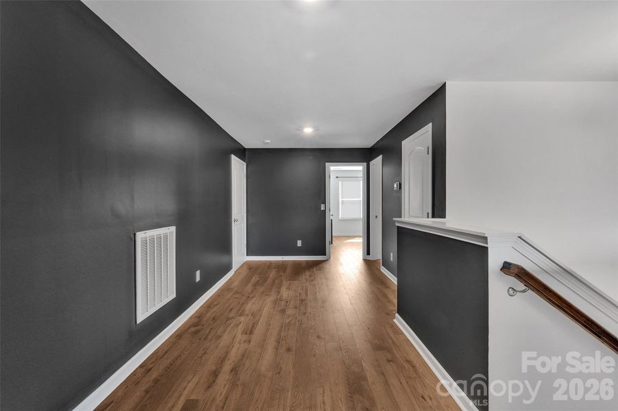 Spacious, unfurnished interior of a new home in , Monroe (Image 22).